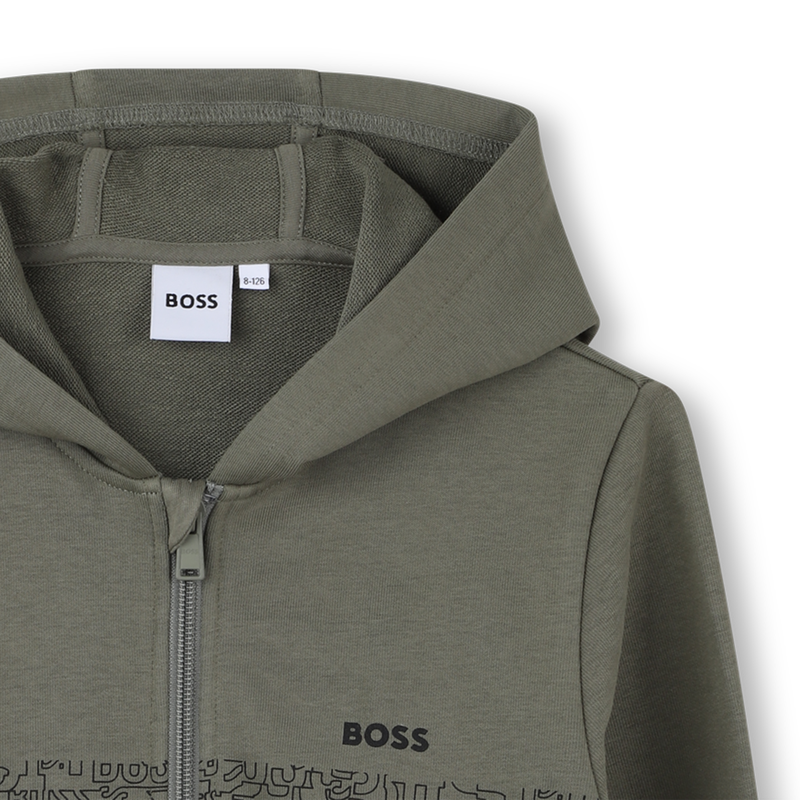 Cardigan mit Kapuze BOSS 
                        JUNGE