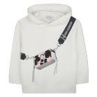Molton-Kapuzensweatshirt MARC JACOBS 
                    GIRL