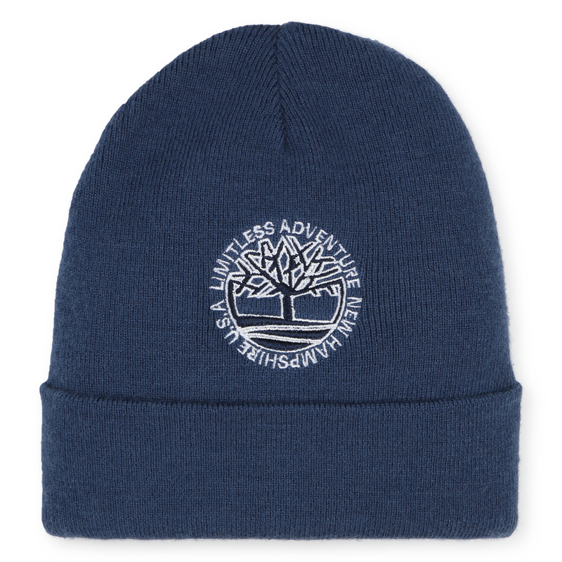 Strickm&uuml;tze mit Stickerei TIMBERLAND 
                        JUNGE