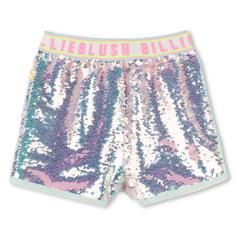 Shorts mit Pailletten BILLIEBLUSH 
                        GIRL
