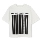 Zweifarbiges Baumwoll-T-Shirt MARC JACOBS 
                    BOY