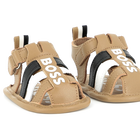Sandalen mit Klettverschluss BOSS 
                    BOY
