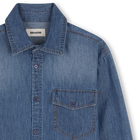 Hemd mit logo ZADIG VOLTAIRE 
                    BOY