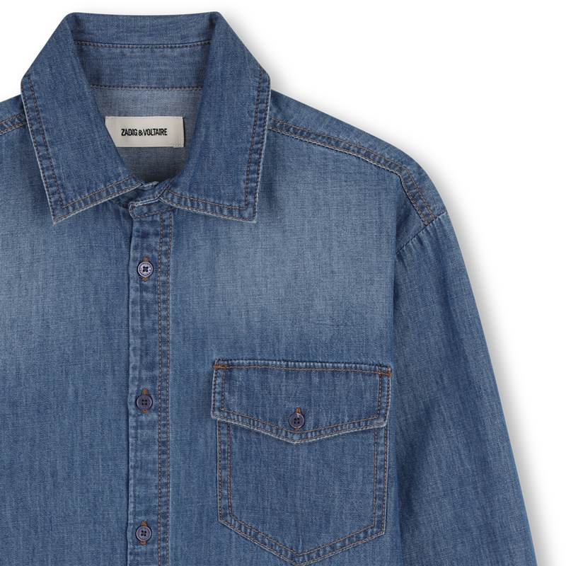 HEMD MIT LOGO ZADIG & VOLTAIRE 
                        BOY