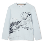 Langarm-T-Shirt BOSS 
                    BOY