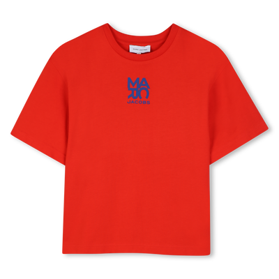 T-Shirt mit kurzen &Auml;rmeln MARC JACOBS JUNGE