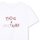 Kurz&auml;rmeliges t-shirt ZADIG VOLTAIRE 
                    UNISEX