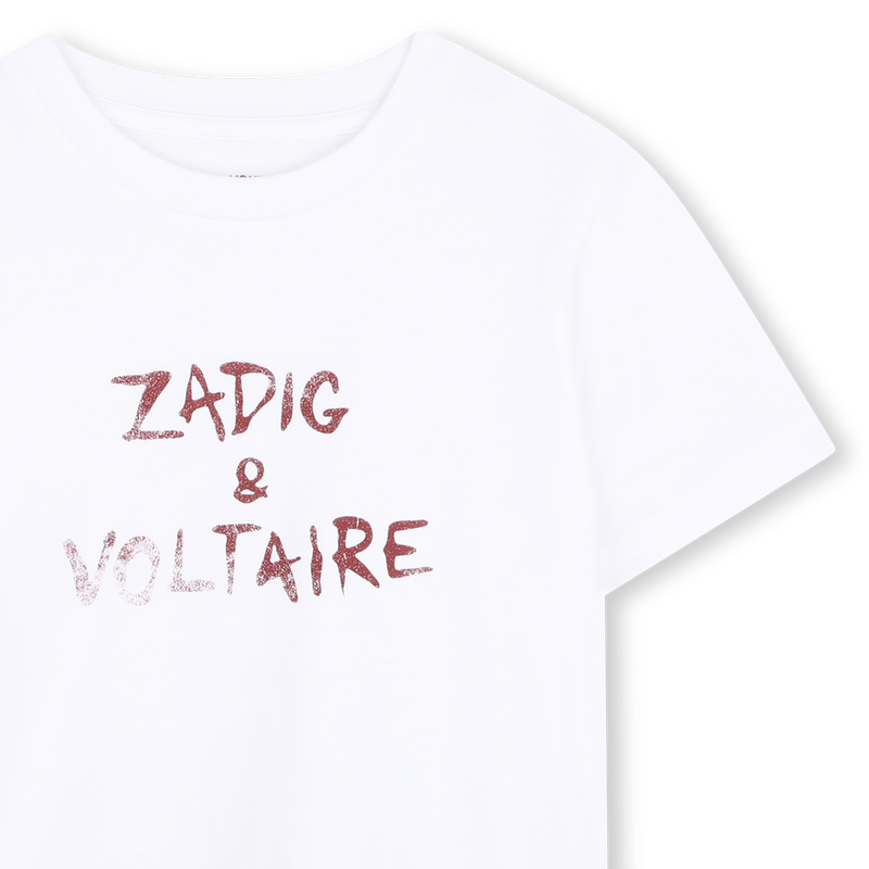 Kurz&auml;rmeliges t-shirt ZADIG VOLTAIRE 
                        UNISEX