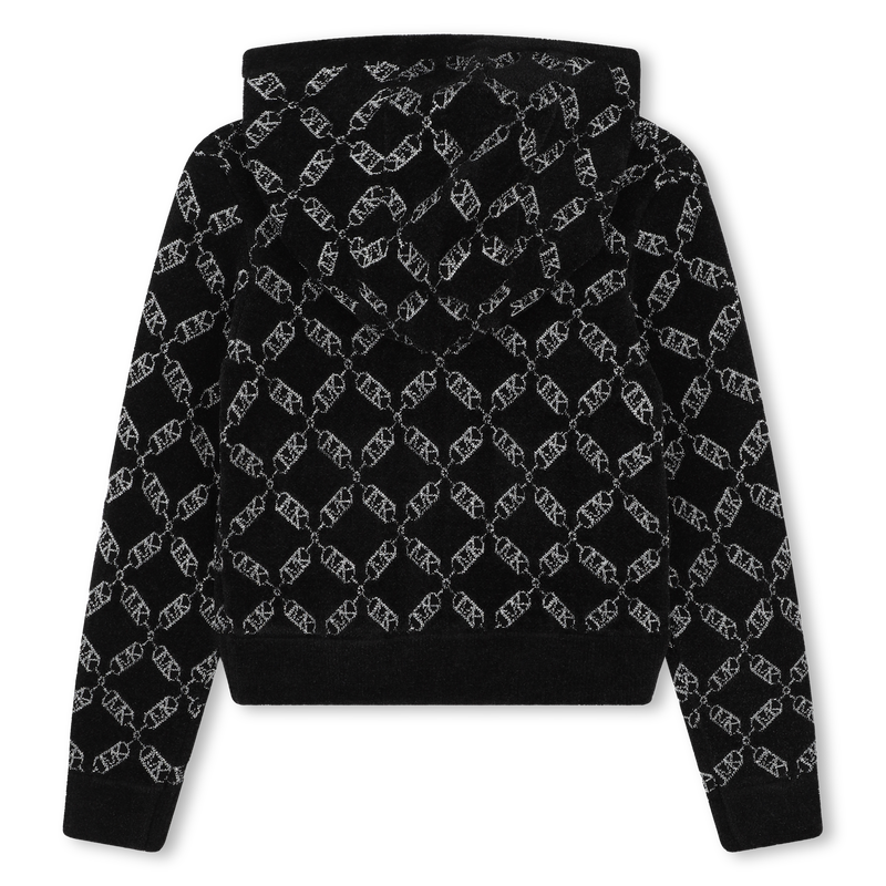 Sweatjacke mit Kapuze MICHAEL KORS 
                        GIRL