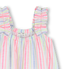 Gestreiftes kleid BILLIEBLUSH 
                    GIRL