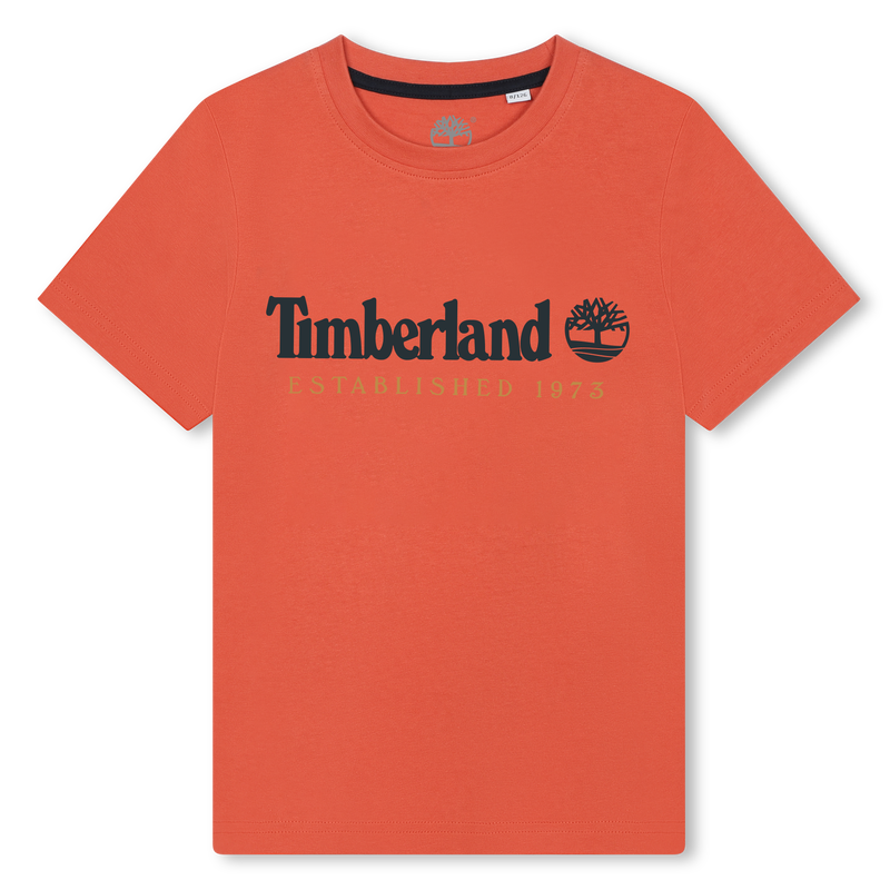 Kurz&auml;rmeliges T-Shirt TIMBERLAND 
                        BOY