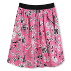 Rock aus Baumwollsatin MARC JACOBS 
                    GIRL