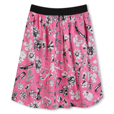 Rock aus Baumwollsatin MARC JACOBS GIRL