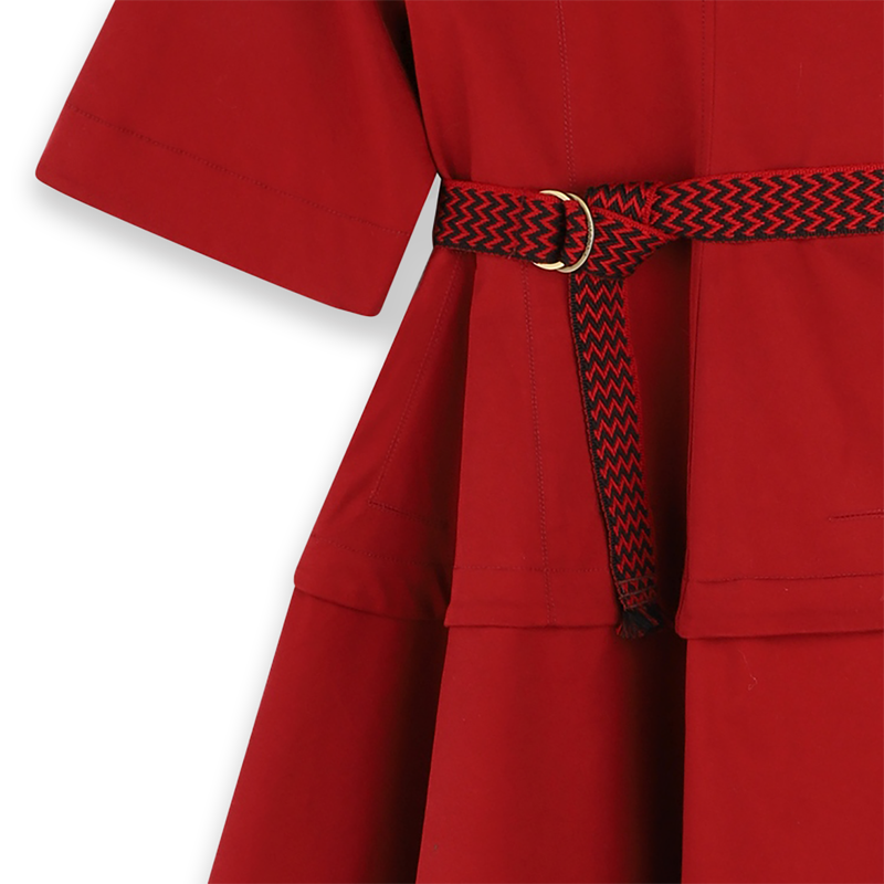 Langes Baumwollkleid LANVIN 
                        GIRL