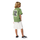 Sneaker zum schn&uuml;ren KARL LAGERFELD KIDS 
                    BOY