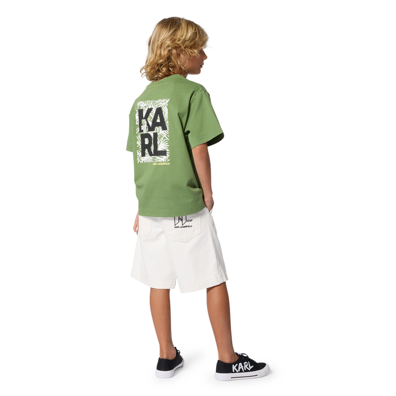 SNEAKER ZUM SCHN&Uuml;REN KARL LAGERFELD KIDS 
                        BOY