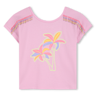 Kurz&auml;rmeliges t-shirt BILLIEBLUSH 
                    GIRL