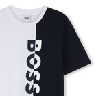 Kurz&auml;rmeliges t-shirt BOSS 
                    BOY