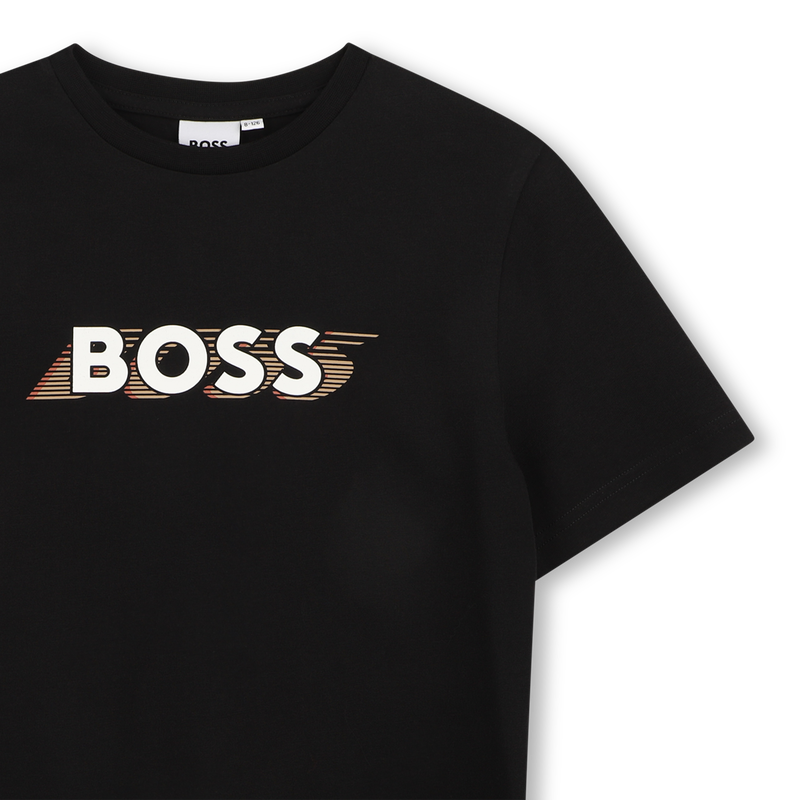KURZARM T-SHIRT BOSS 
                        JUNGE