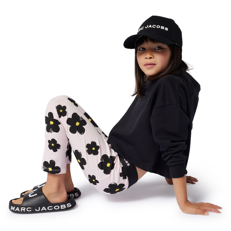 Leggings mit Margeriten-Druck MARC JACOBS 
                        GIRL