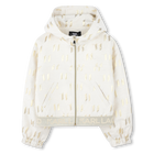 Jacke mit goldfarbenen Details KARL LAGERFELD KIDS 
                    GIRL