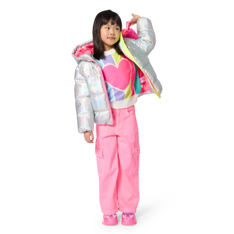 Steppjacke mit Kapuze BILLIEBLUSH 
                        GIRL