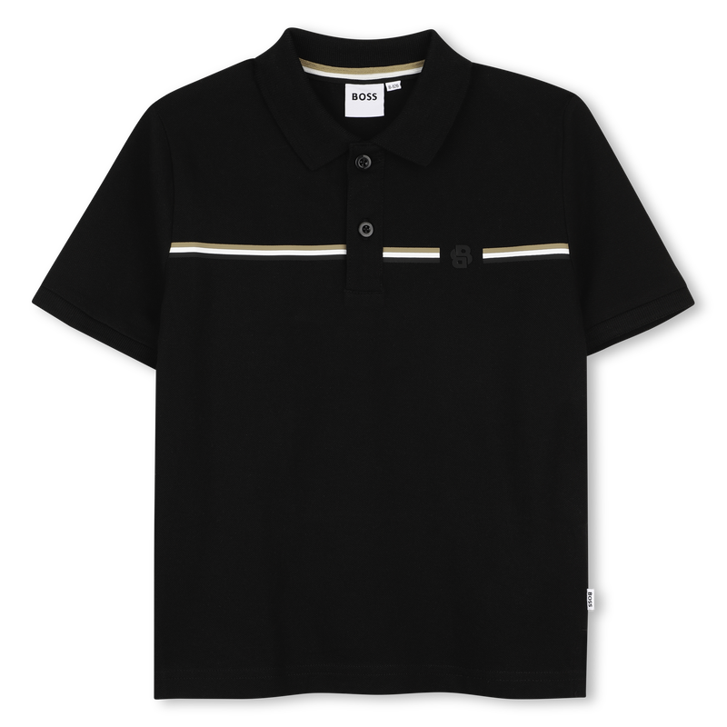 Kurzarm-Polo BOSS 
                        BOY