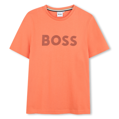 Kurz&auml;rmliges Baumwollshirt BOSS BOY