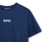 KURZARM T-SHIRT BOSS 
                    JUNGE