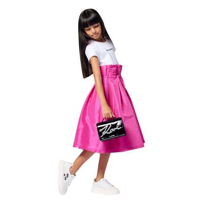 Verstellbare Magnet-Handtasche KARL LAGERFELD KIDS GIRL