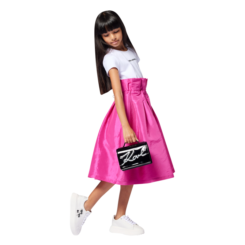 Verstellbare Magnet-Handtasche KARL LAGERFELD KIDS 
                        GIRL