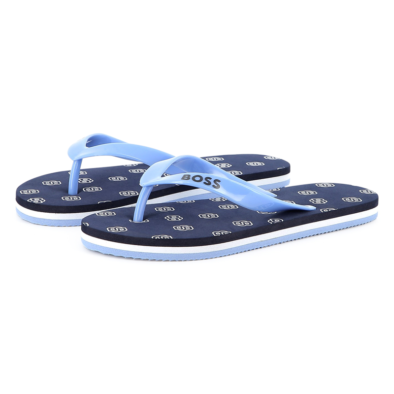 Flip-Flops mit Print BOSS 
                        BOY