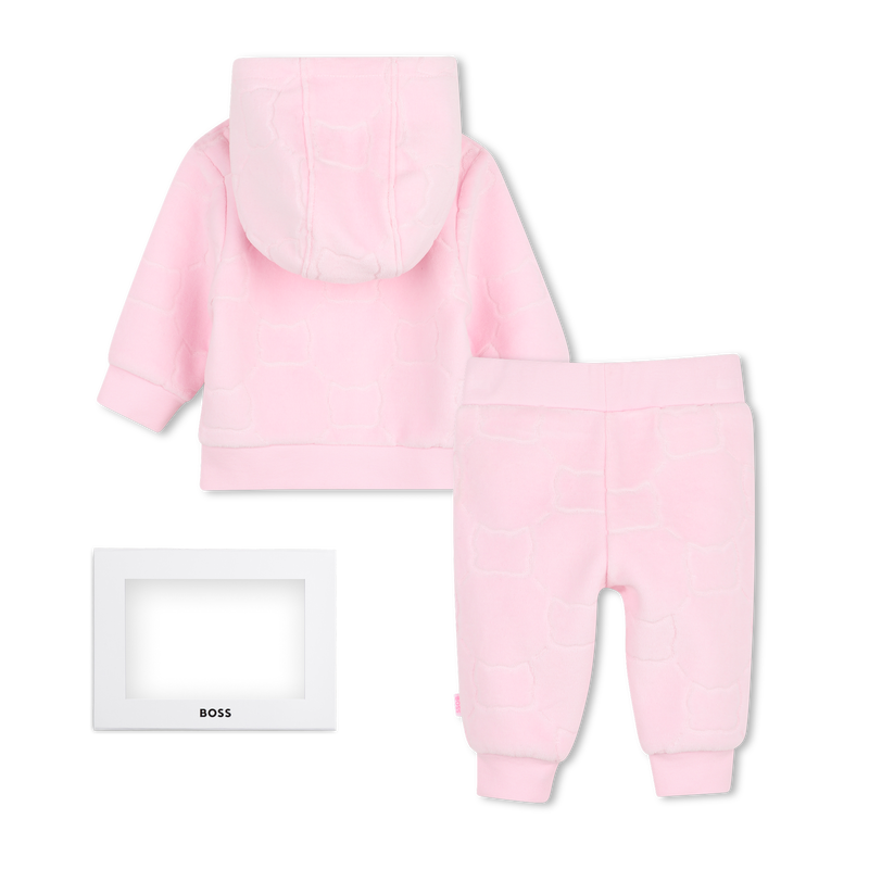 Set aus Cardigan und Hose BOSS 
                        GIRL