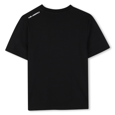 SET MIT 2 KURZ&Auml;RMELIGEN T-SHIRTS KARL LAGERFELD KIDS BOY
