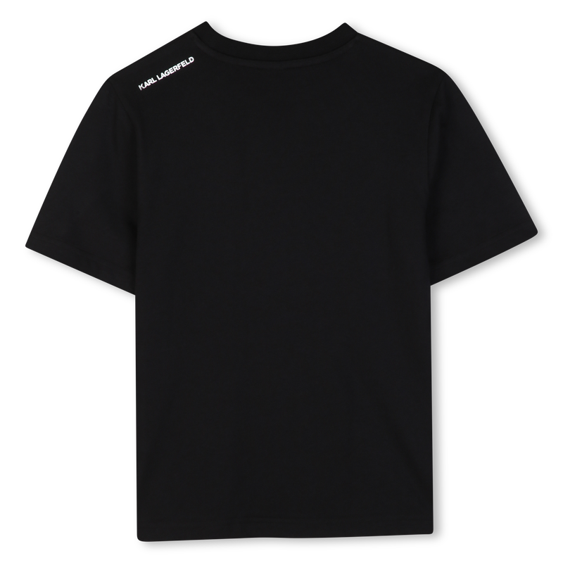 SET MIT 2 KURZ&Auml;RMELIGEN T-SHIRTS KARL LAGERFELD KIDS 
                        BOY