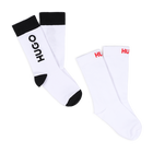 Set mit 2 paar socken HUGO 
                    UNISEX
