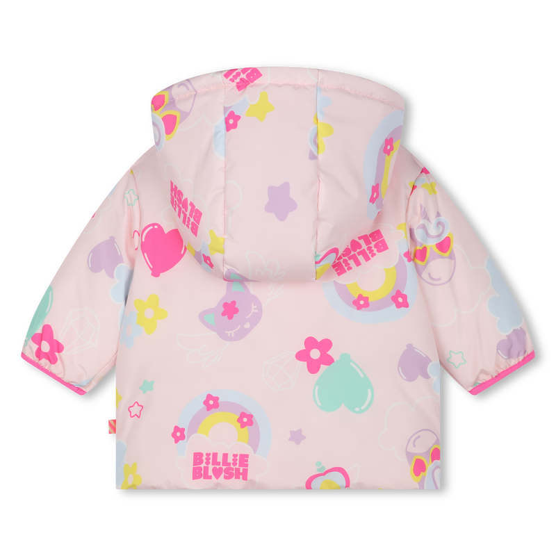 Kapuzenjacke mit Print BILLIEBLUSH 
                        GIRL