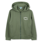 Sweatjacke mit Kapuze KENZO KIDS 
                    BOY