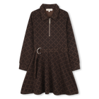 Lang&auml;rmeliges Kleid MICHAEL KORS 
                    GIRL