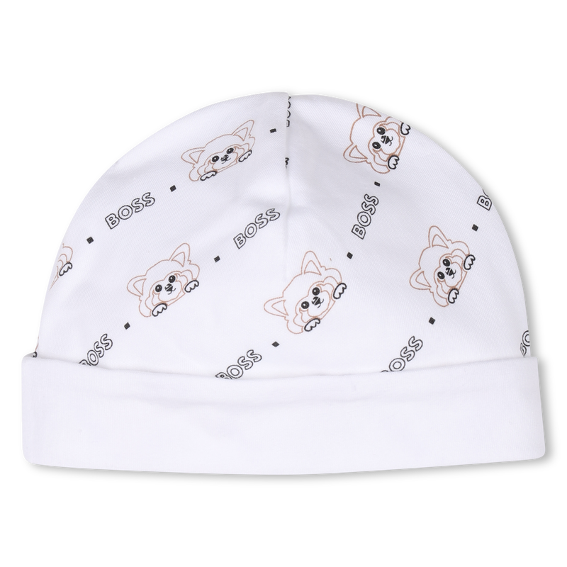 Pyjama-Set mit M&uuml;tze BOSS 
                        UNISEX