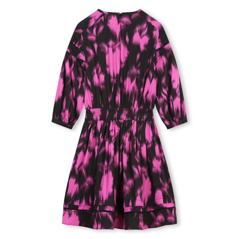 Langes, gemustertes Kleid ZADIG & VOLTAIRE 
                        GIRL