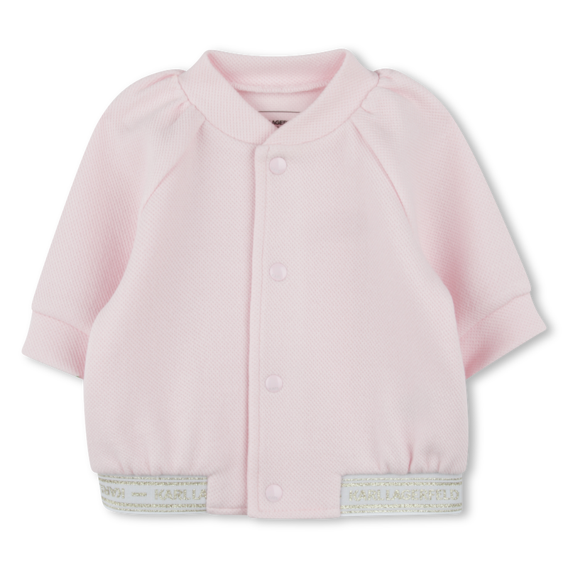 3-teiliges Joggingset KARL LAGERFELD KIDS 
                        GIRL