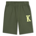 Bermudashorts aus fleece KENZO KIDS 
                    BOY
