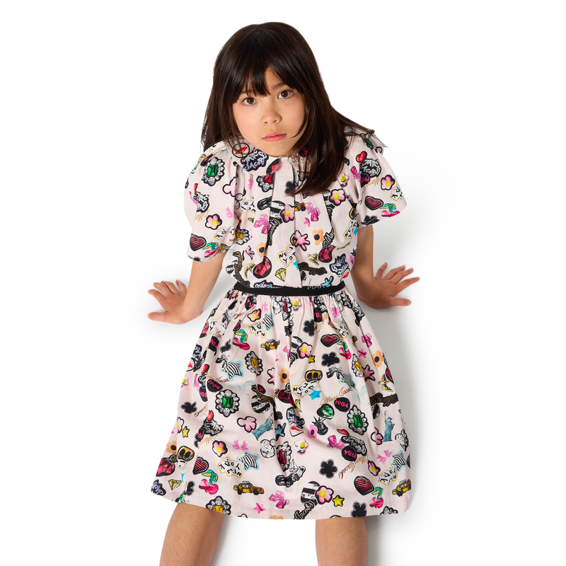 ROCK AUS SATIN MARC JACOBS 
                        GIRL