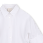 Hemd mit halben &Auml;rmeln GIVENCHY 
                    M&Auml;DCHEN