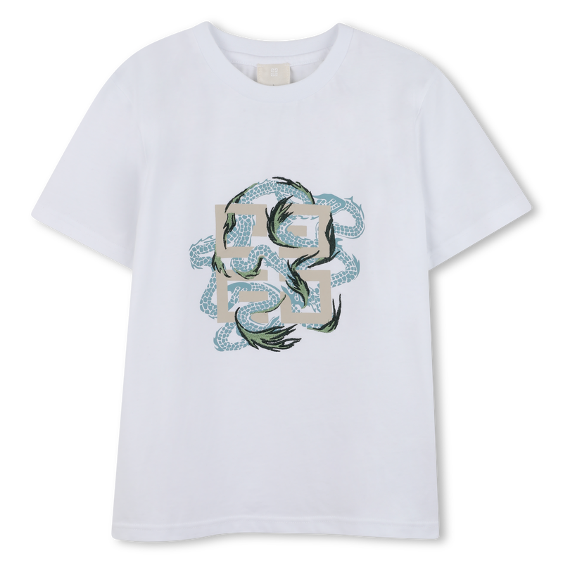 Kurz&auml;rmeliges T-Shirt GIVENCHY 
                        BOY