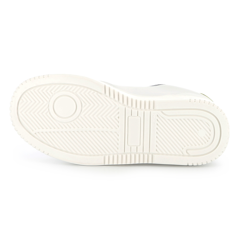 Leder-Sneaker mit Klett MARC JACOBS 
                        BOY