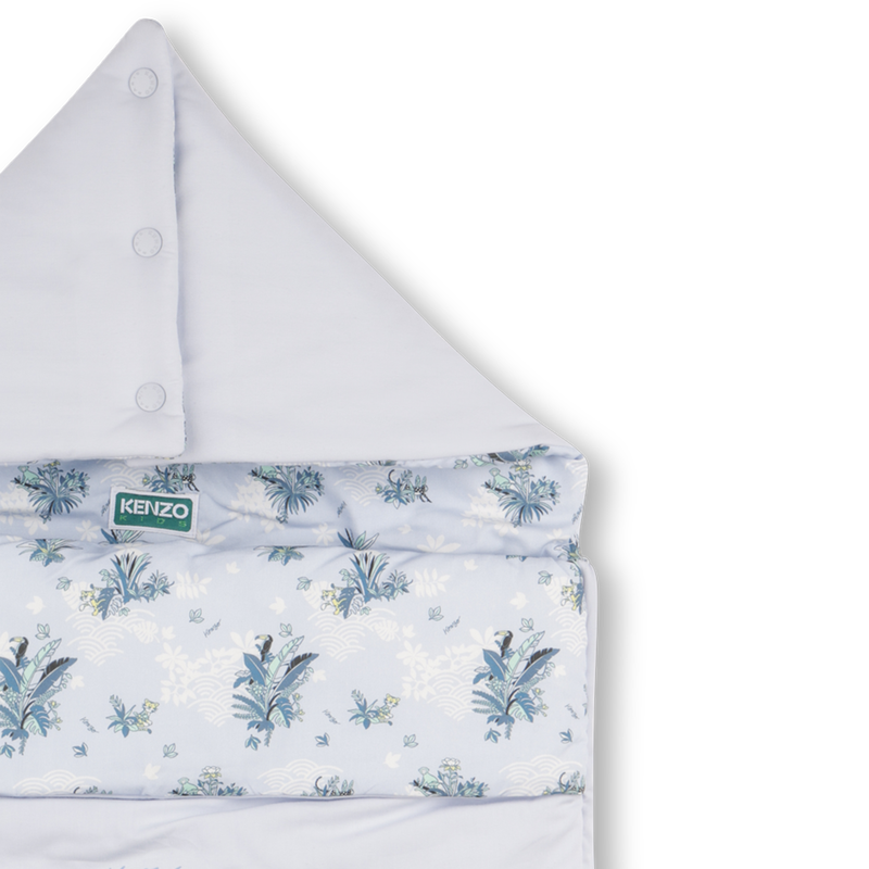 Wendbarer Baumwoll-Fußsack KENZO KIDS 
                        UNISEX