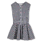 Kleid aus baumwolle mit karomuster BILLIEBLUSH 
                    GIRL