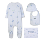Pajama, hut und l&auml;tzchen set KENZO KIDS 
                    BOY